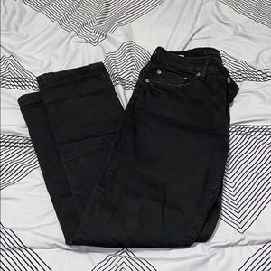 NWOT American Eagle Straight Black Jeans